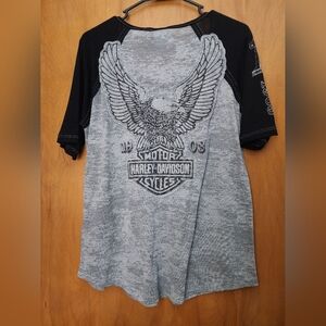 Harley Davidon shirt